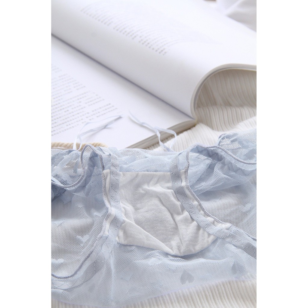 Quần Lót Nữ ❤️FREESHIP❤️ Quần Lót Ren Sexy trái tim cao cấp đính nơ nhỏ gợi cảm quyến rũ mã C876 | BigBuy360 - bigbuy360.vn