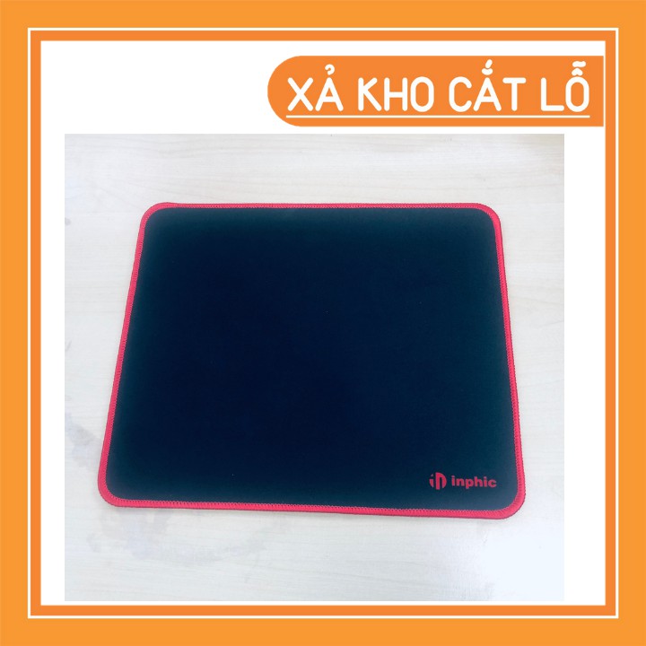 [XẢ KHO 3 NGÀY] Đế lót chuột, di chuột tốc độ cao INPHIC-PD50 chất liệu cao su tự nhiên đế chống trơn trượt-Chính Hãng