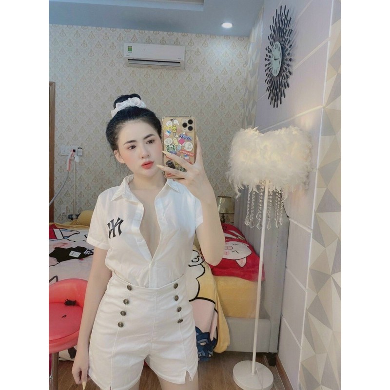 Áo sơ mi Gucci in tay ngắn giá rẻ | BigBuy360 - bigbuy360.vn