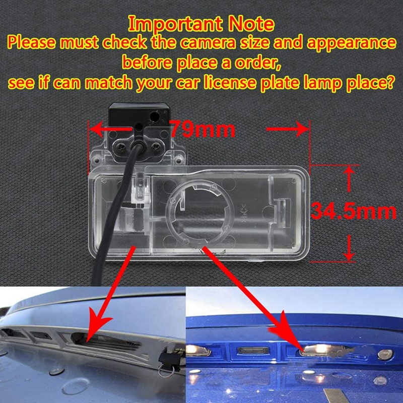 Camera gắn đuôi xe Subaru Forester Impreza WRX XV / VX Crosstrek STi
 | BigBuy360 - bigbuy360.vn