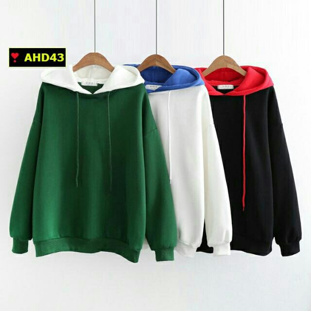 ÁO HOODIE NAM NỮ MẶC ĐỀU ĐƯỢC CHẤT LIỆU NỈ BÔNG DÀY DẶN ,CỔ TRỒNG ,PHONG CÁCH HÀN QUỐC