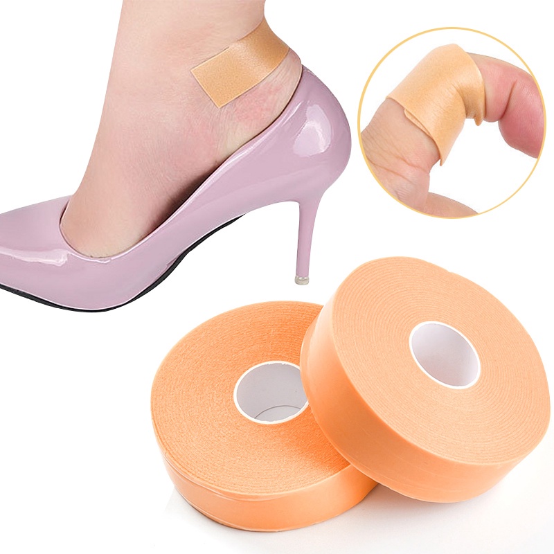 Miếng Dán Gót Chân Mềm Vô Hình Chống Trượt Bảo Vệ Gót Chân Thoải Mái Thoáng Khí Cho Nữ