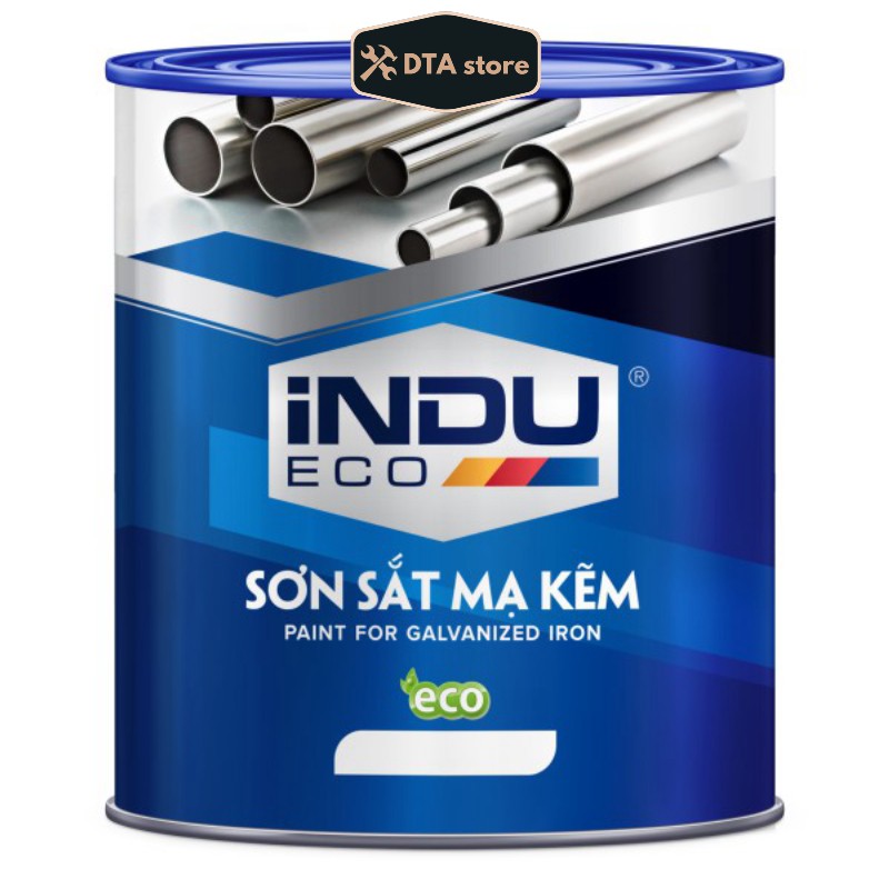 SƠN MẠ KẼM THÁI LAN CAO CẤP LON GẦN 1KG
