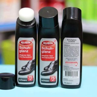 Xi đánh giầy Rubin không cần chổi