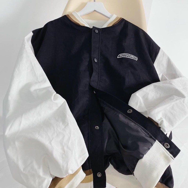 Áo Khoác Bomber WASNOTP Unisex | BigBuy360 - bigbuy360.vn