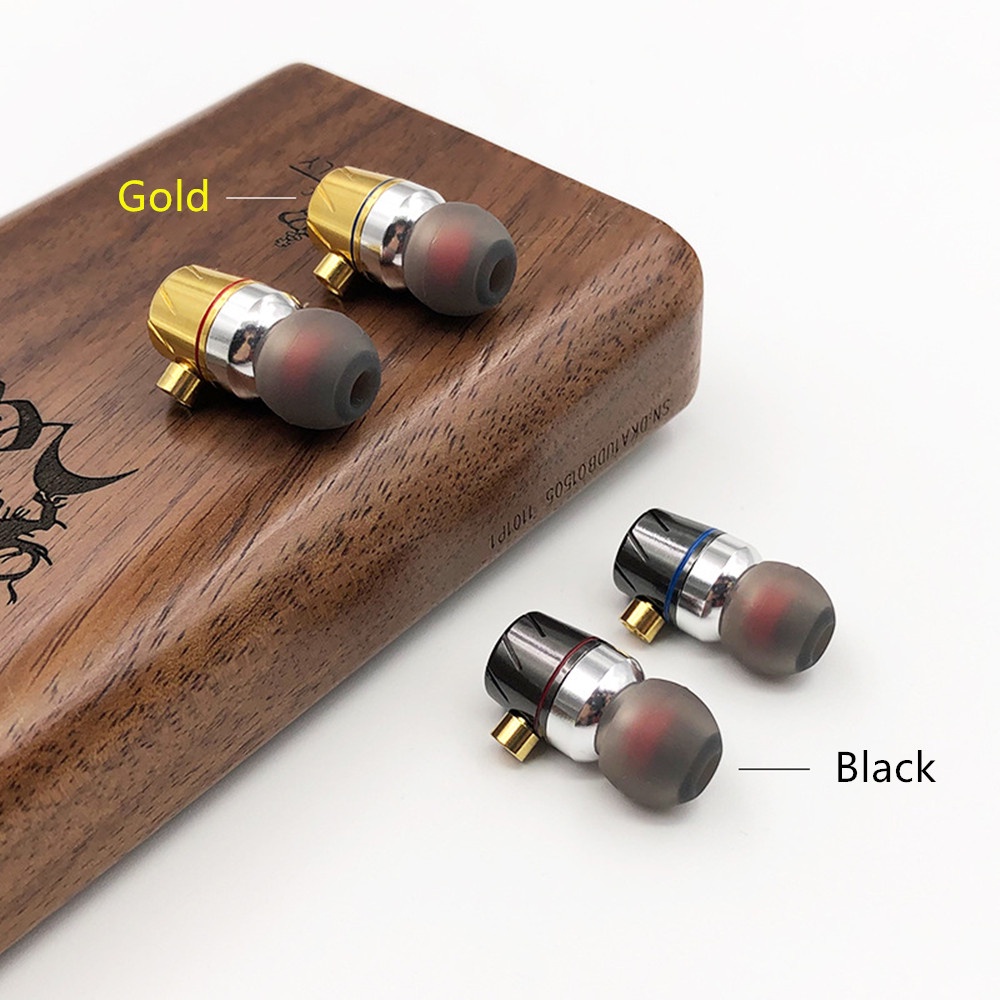 Tai Nghe Nhét Tai HiFi MMCX 10mm Tự Lắp Ráp
