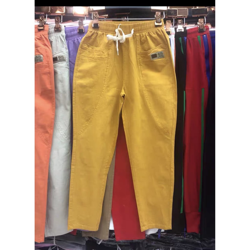 Quần kaki trơn,Quần Baggy Nam Nữ KAKI Ống Suông Unisex co giãn trẻ trung năng động | BigBuy360 - bigbuy360.vn