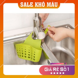 Giỏ đựng đồ rửa chén 💕FREESHIP💕 Giỏ nhựa silicon đựng giẻ rửa bát