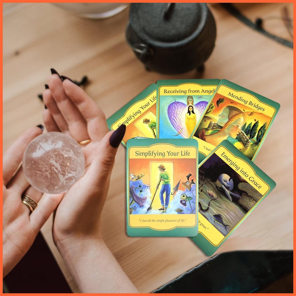 Bộ Thẻ Bài Tarot Thiết Kế Độc Đáo Cho Người Mới Bắt Đầu