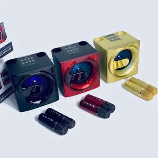 Loa xách tay du lịch bluetooth karaoke Su-Yosd YS-207 Hiệu ứng đổi giọng, điều chỉnh echo, reverb, effect