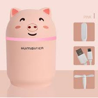 Máy phun sương tạo độ ẩm con heo