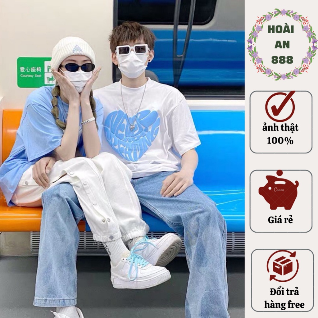 Áo thun cặp đôi lễ tình yêu cho căp đôi yêu nhau đáng yêu hàng đẹp 3158