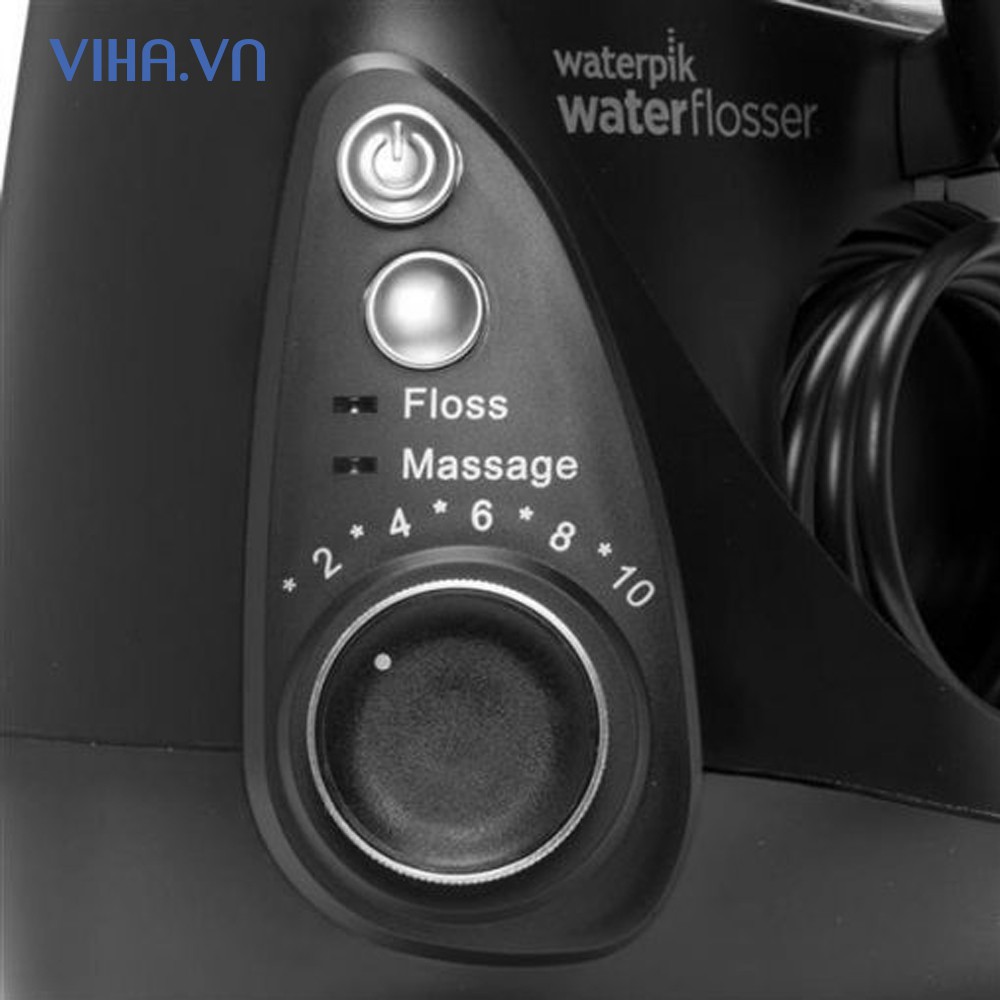 Máy tăm nước Waterpik Professional WP-662 (Đen)