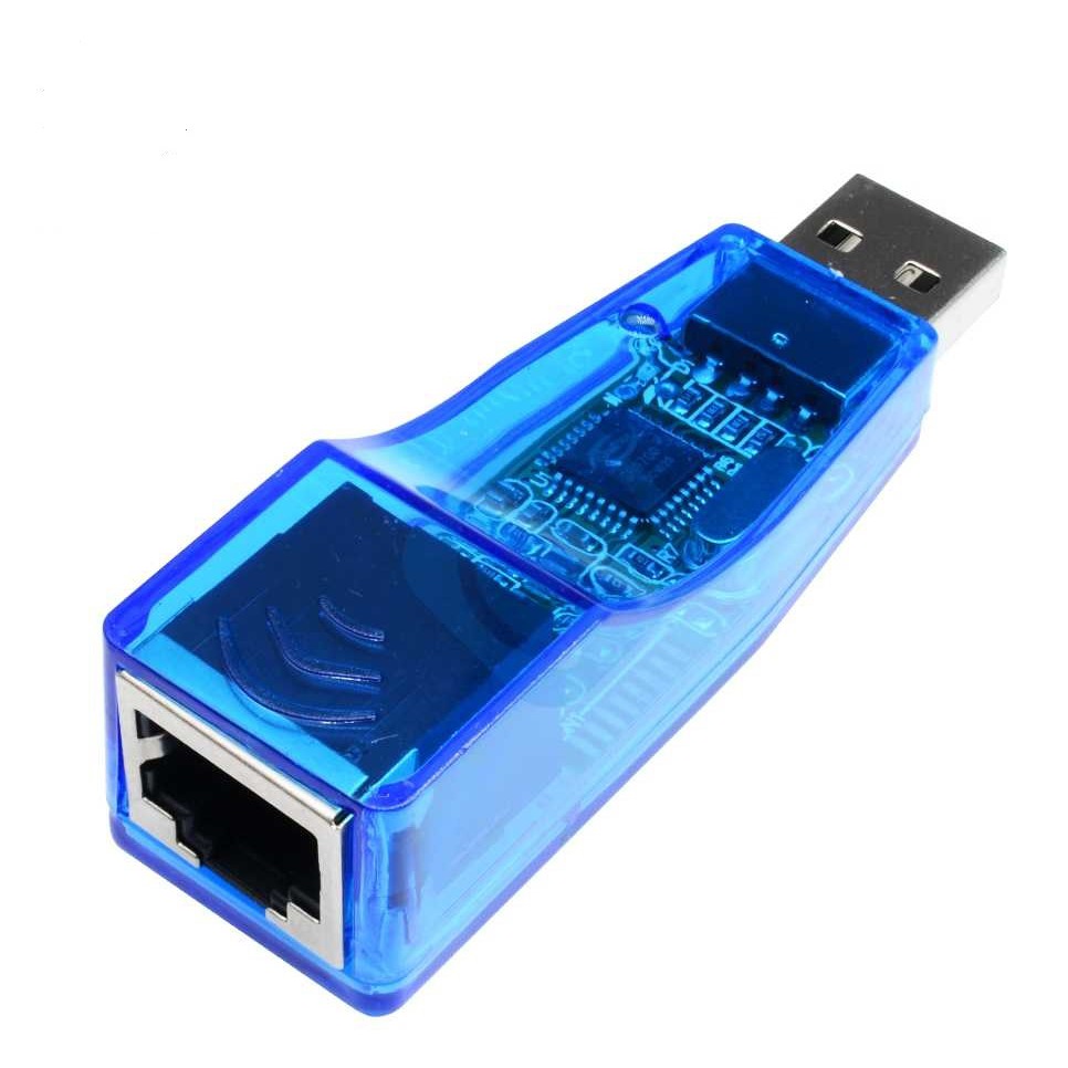 Bộ chuyển đổi USB sang cổng mạng Lan - USB To Lan ko dây