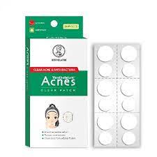 Miếng Dán Mụn Acnes Clear Patch loại 12 miếng và loại 24 miếng