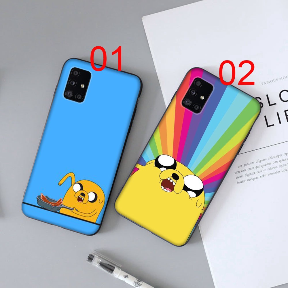 Ốp Lưng Mềm In Hình Adventure Time Cho Samsung Galaxy A11 A21 A21S A31 A41 A51 A71