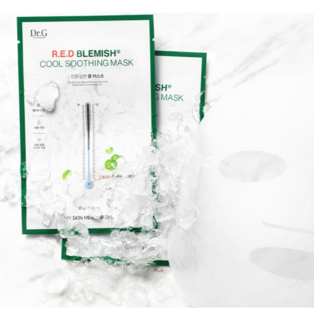 Dr.G  Mặt Nạ Đắp Mặt Làm Dịu Da Tiện Dụng Chất Lượng Cao