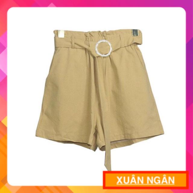 Quân ống Rộng Khoen kate baggy