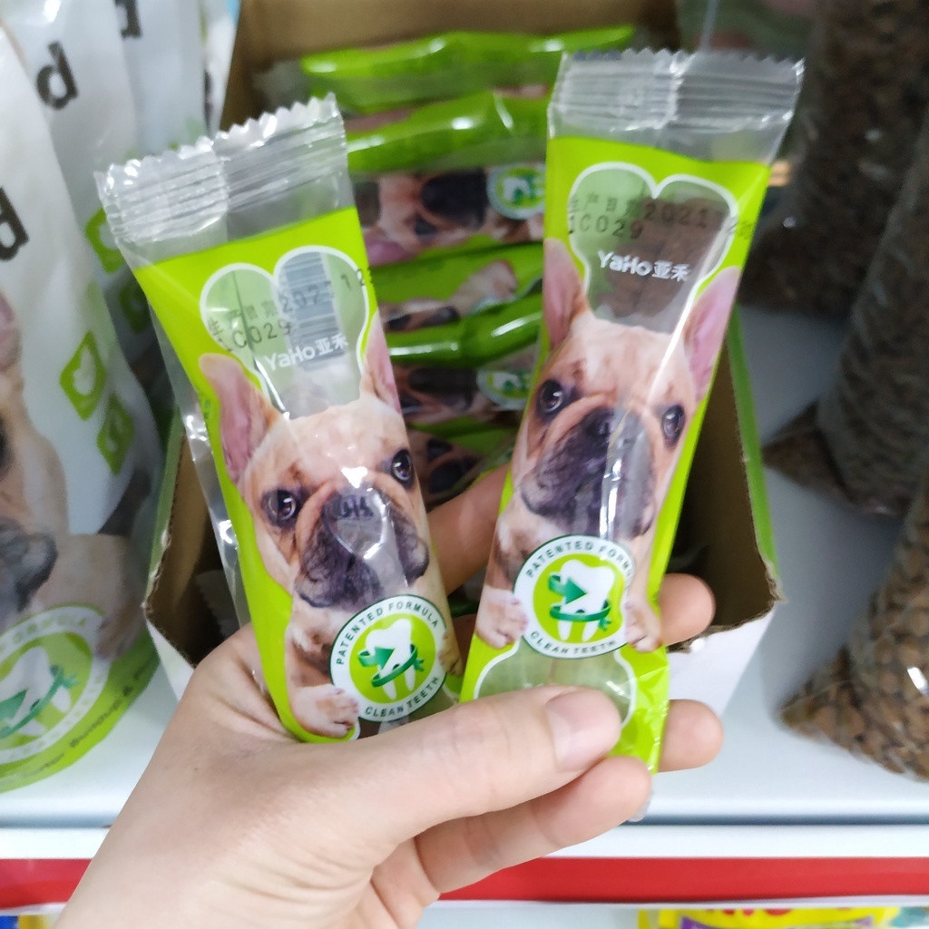 Xương gặm Yaho cho chó, Bánh thưởng cho chó Yaho