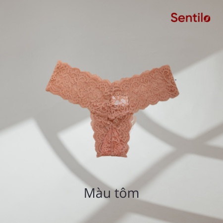 Quần lót lọt khe ren nữ chữ T gợi cảm trong suốt, thoải mái, mềm mại, sexy | BigBuy360 - bigbuy360.vn