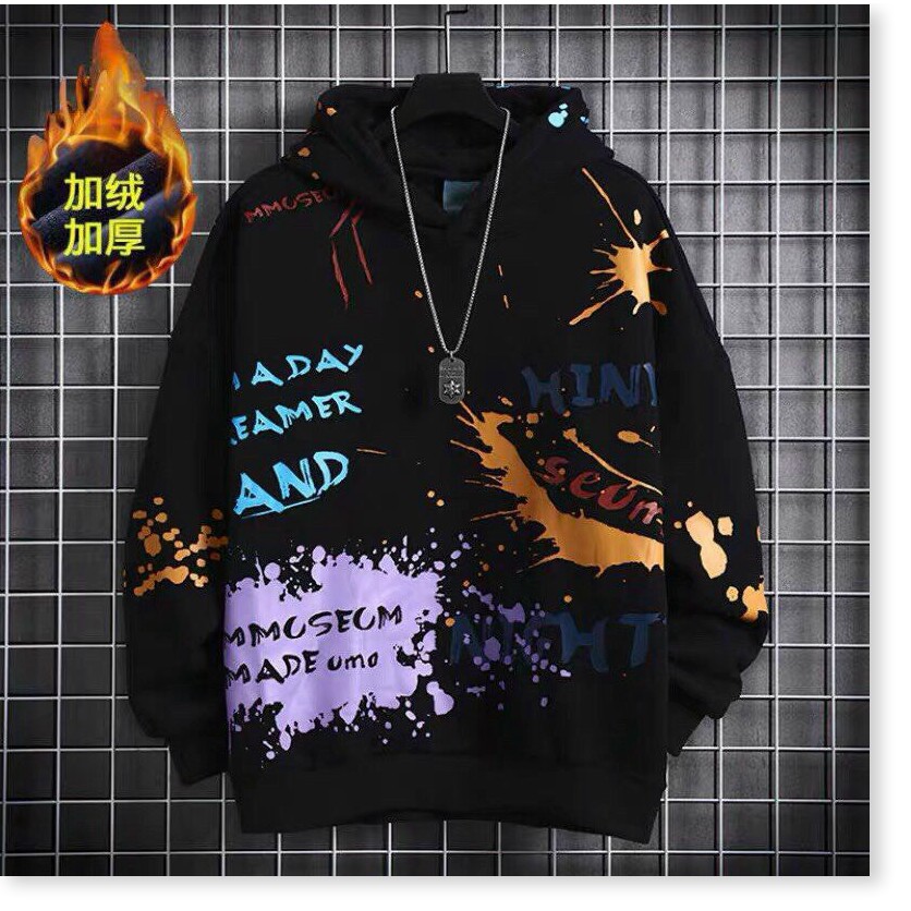 ÁO HOODIES NAM HỌA TIẾT CÁ TÍNH FROM TO Y HÌNH CHẤT NỈ THẤM HÚT MỒ HÔI CỰC TỐT  THỜI TRANG KME.STORE