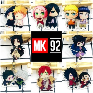 Móc Khoá Anime Naruto (Loại 2)