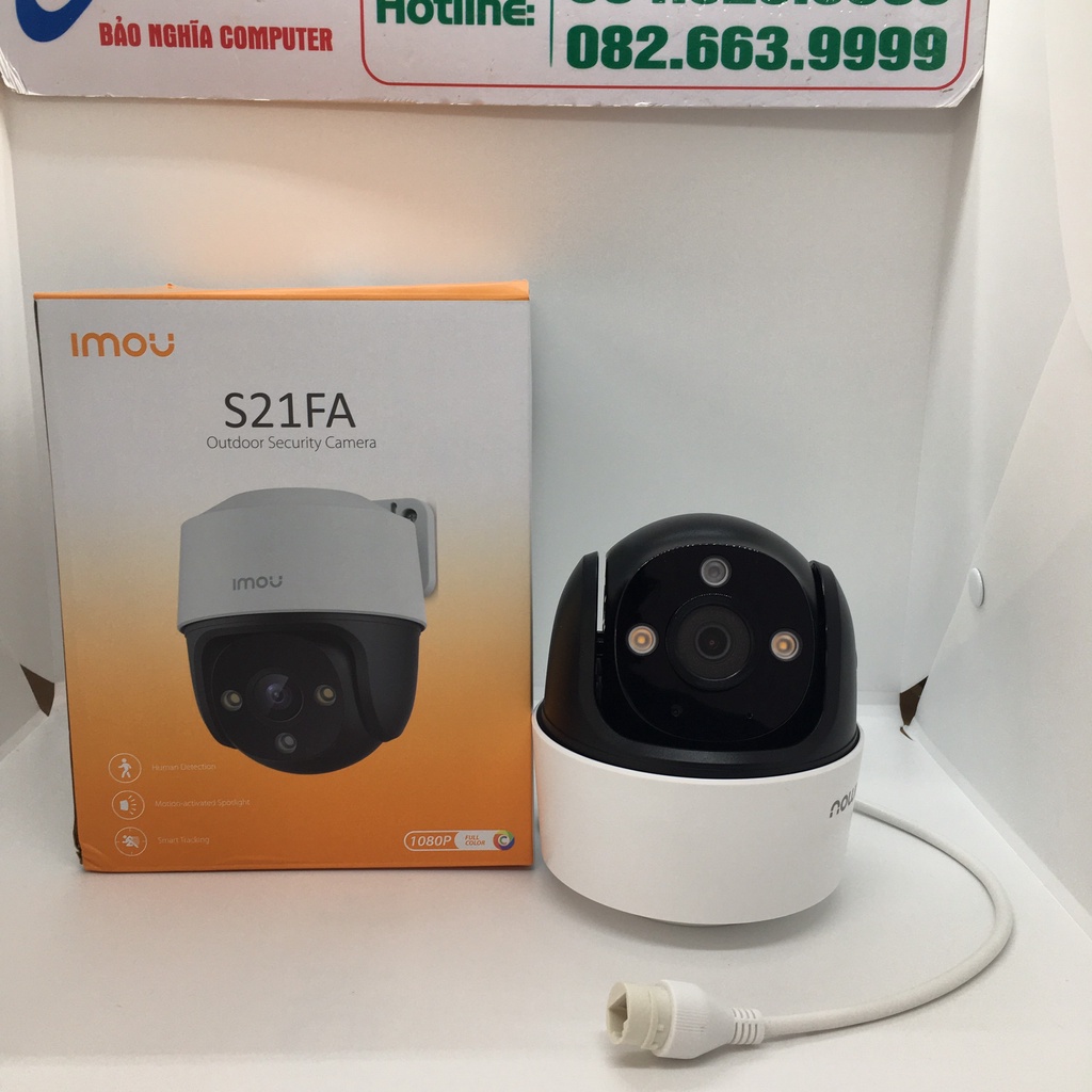 CAMERA IMOU POE Cruiser SE-S21FA 2MP, sử dụng nguồn POE, camera ngoài trời
