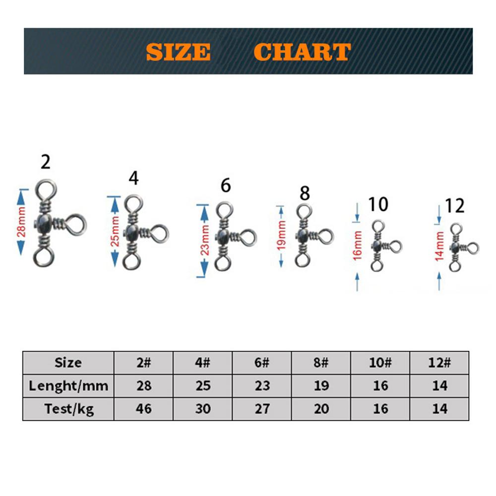 Khoen Ma Ní 3 Chiều Gắn Dây Câu Cá