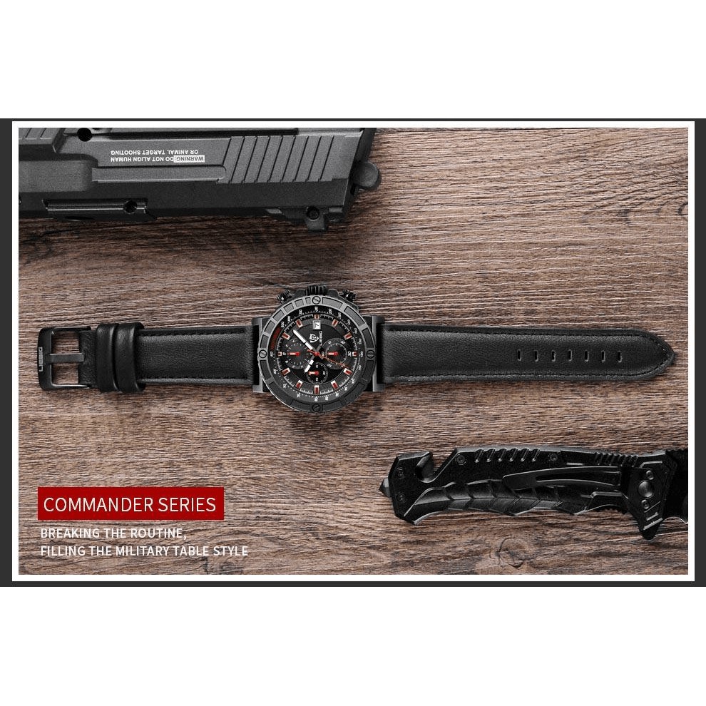 Đồng hồ thể thao nam Leibig chạy 6 kim | BigBuy360 - bigbuy360.vn