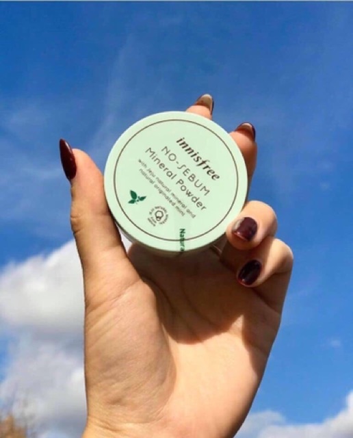 PHẤN PHỦ KIỀM DẦU DẠNG BỘT INNISFREE | BigBuy360 - bigbuy360.vn