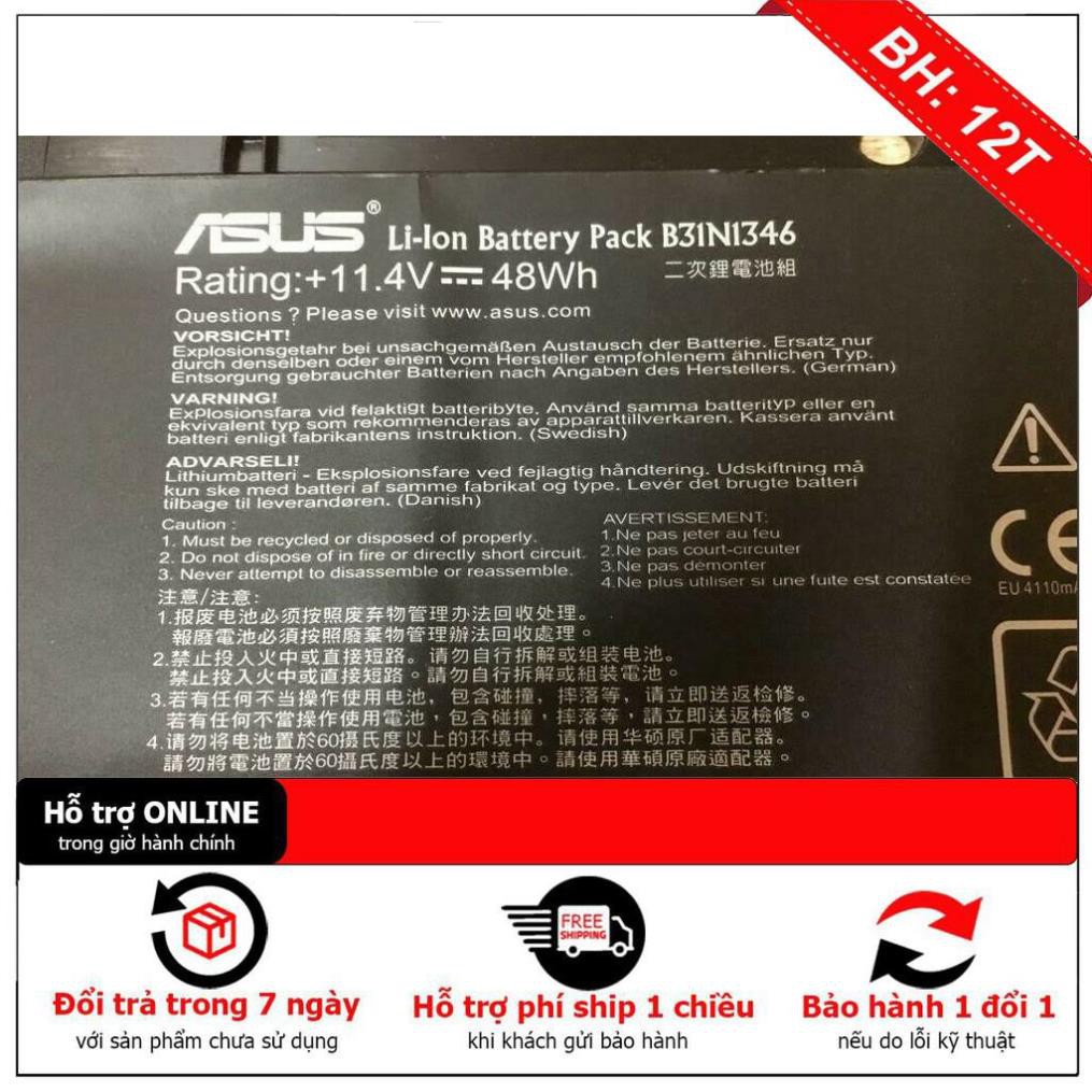 Pin battery ASUS Chromebook C300 C300M C300MA C300MA-DB01 0B200-01010000 B31N1346