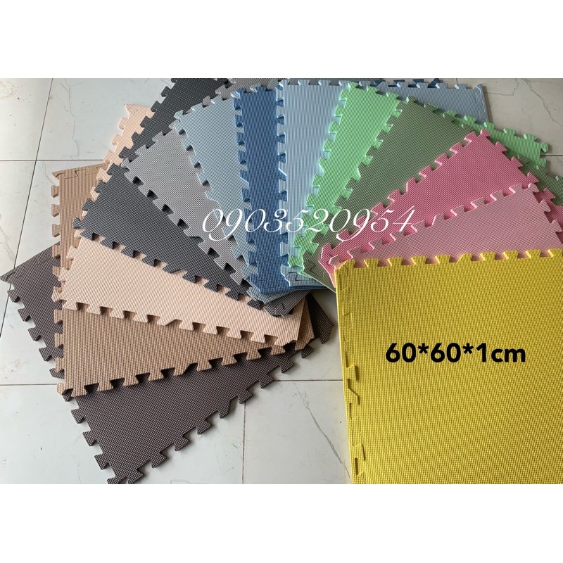 Thảm xốp lót sàn 60×60×1cm