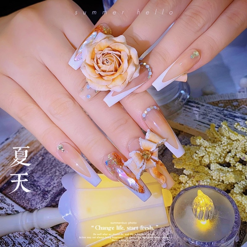 Nước lau gel sina lau móng nail