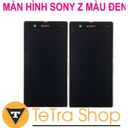 MÀN HÌNH SONY Z MÀU ĐEN