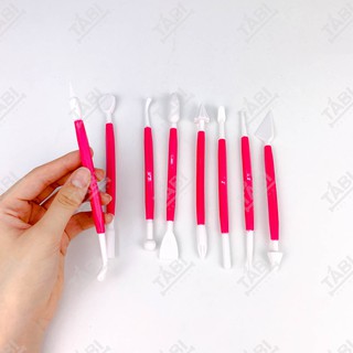   [THANH LÝ] Bộ 8 Dụng Cụ Nặn Đất Sét