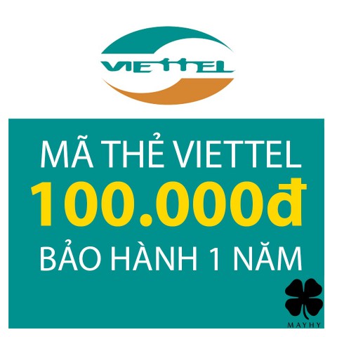 Thẻ Viettel 100K