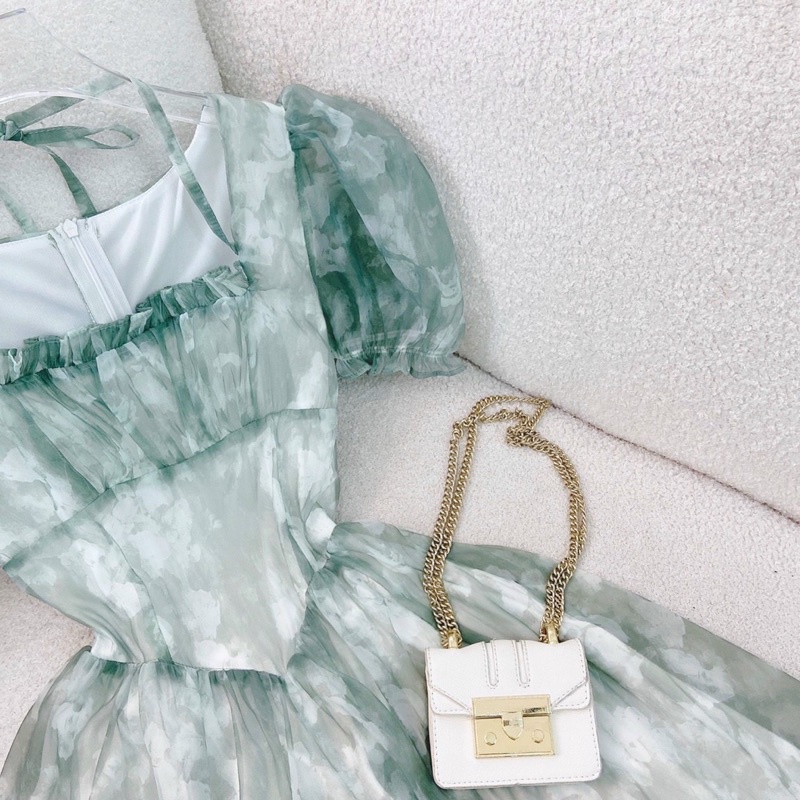 ĐẦM LOANG XANH CỔ VUÔNG VIỀN BÈO TÀ LỆCH