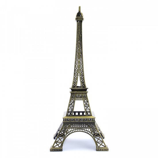 Mô hình tháp Eiffel để bàn trang trí