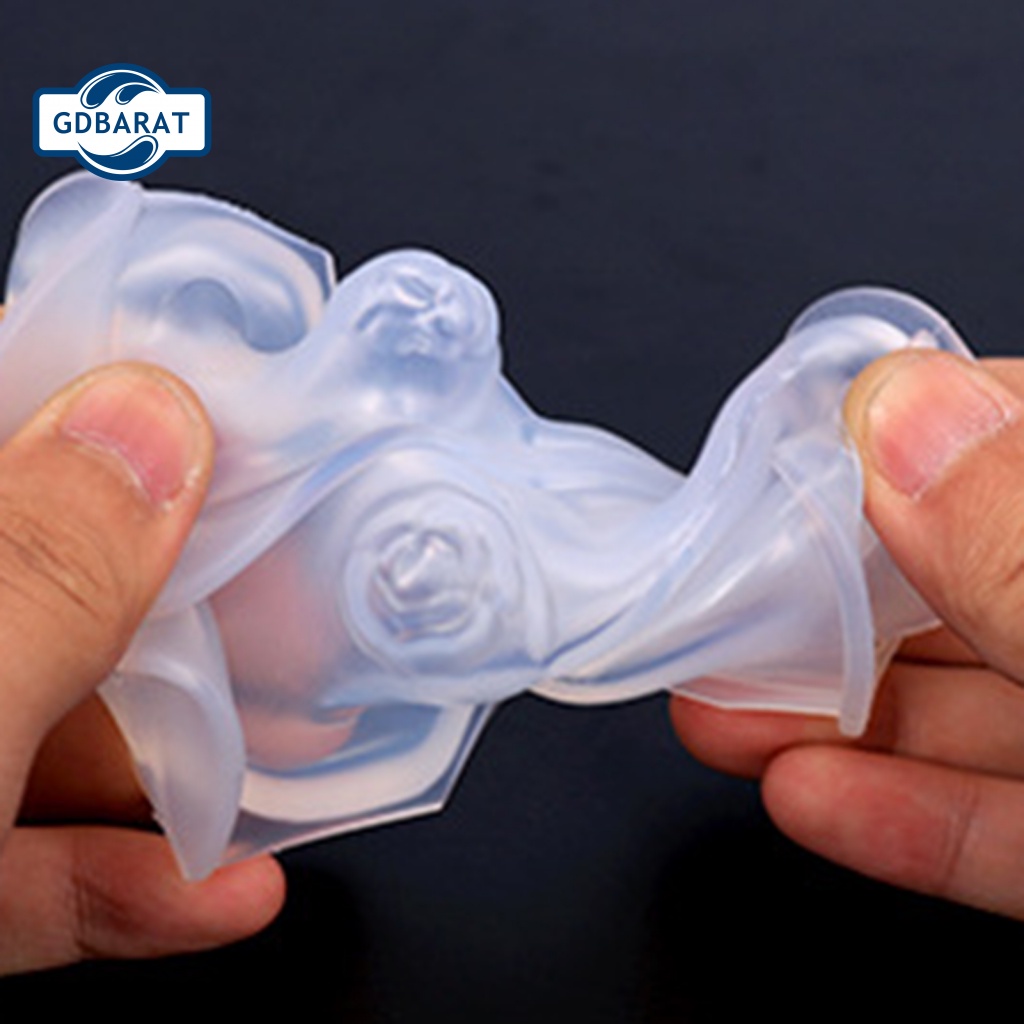 [NYCA Stock] Khuôn Làm Sáp Đúc Thủ Công Chống Dính