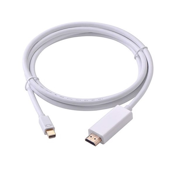 [Mã ELHACE giảm 4% đơn 300K] Dây cáp tín hiệu Mini Displayport to HDMI dài 1.8m