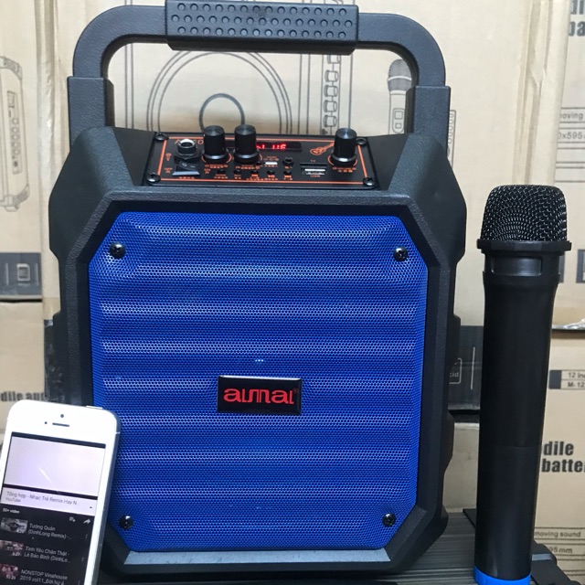 Loa karaoke mi ni 606