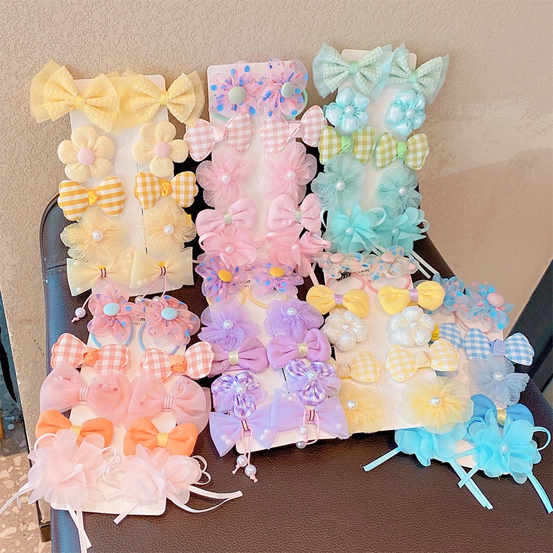 Kẹp Tóc Nơ Dễ Thương Cho Bé Gái