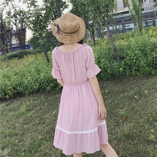 Váy Baby doll Trễ Vai
