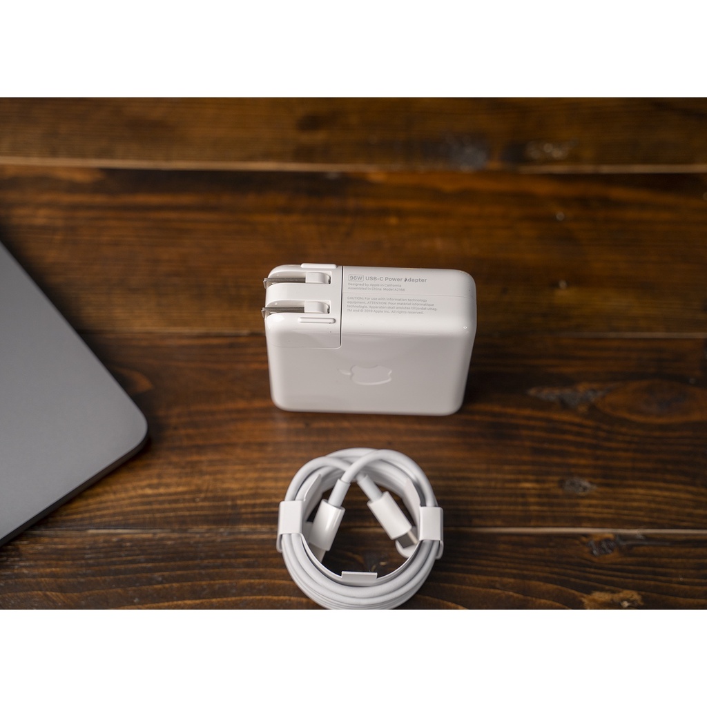 [Mã SKAMA07 giảm 8% đơn 250k]Sạc Macbook Pro 16inch 96W USB-C Power Adapter chính hãng (đời 2019 - 2020)