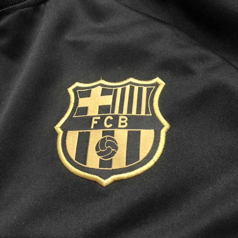 Bộ nỉ thể thao nam logo CLB Barcelona