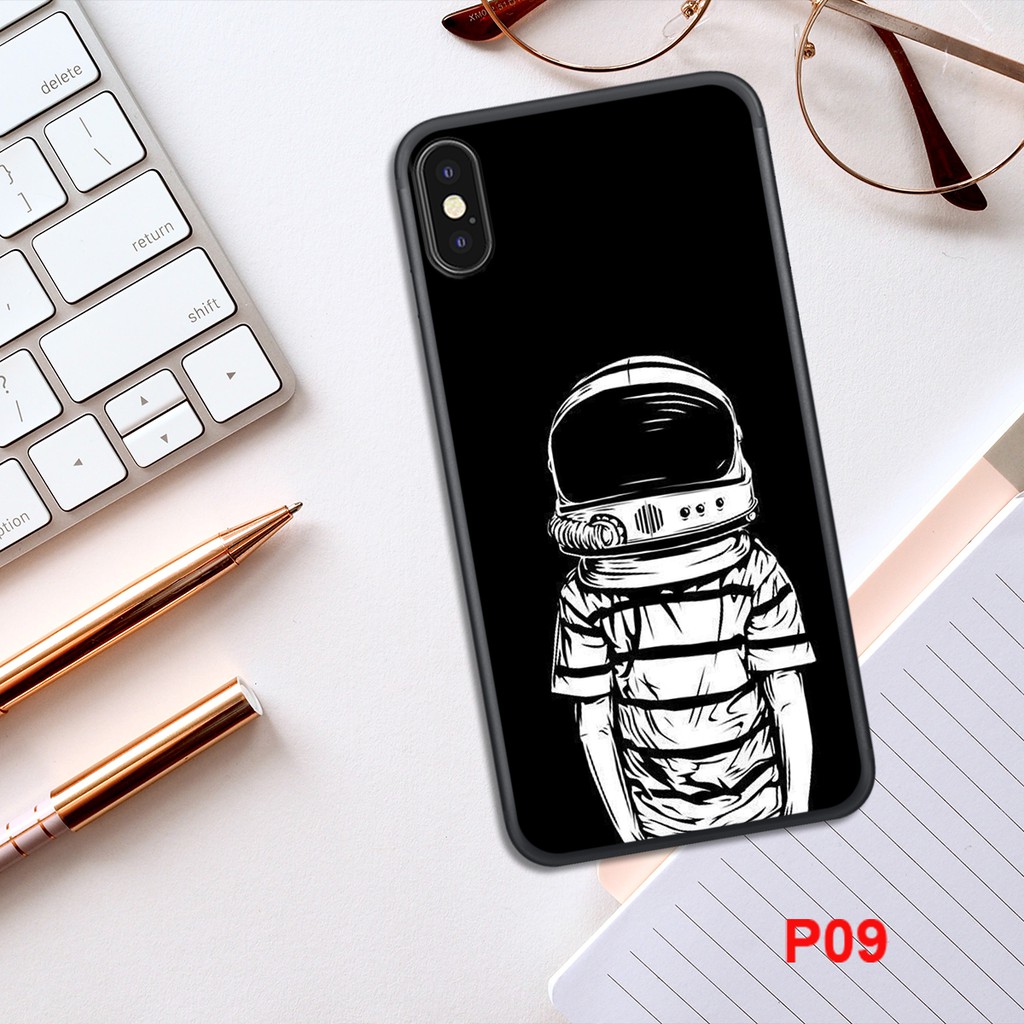 ỐP LƯNG IPHONE X/XS -IPHONE XR - IPHONE XS MAX IN HÌNH PHI HÀNH GIÁ ĐẸP - ĐÁNG YÊU DÀNH CHO DẾ IU