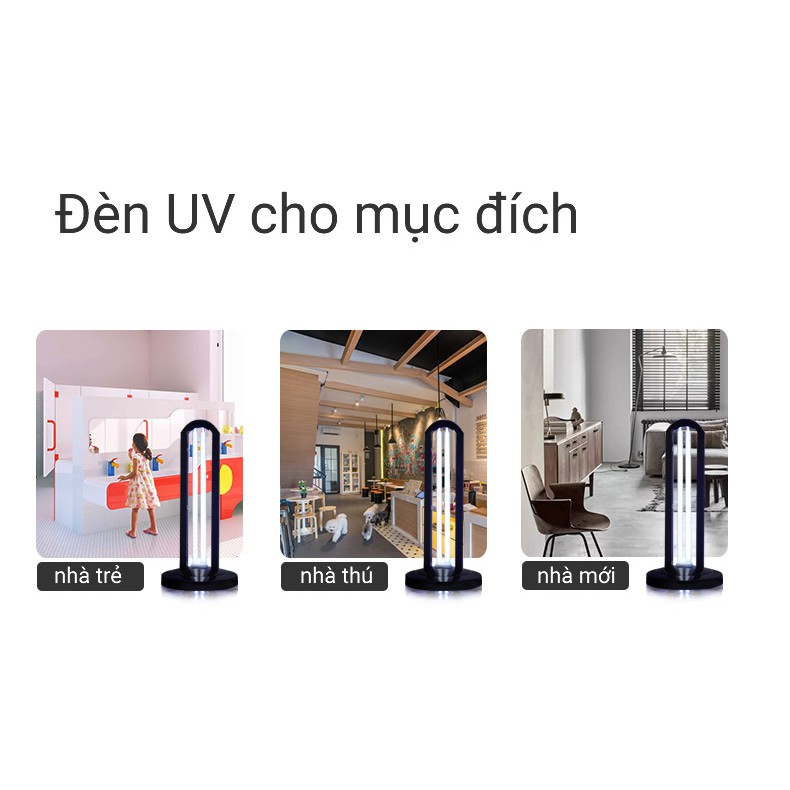 Đèn diệt khuẩn tia cực tím UV