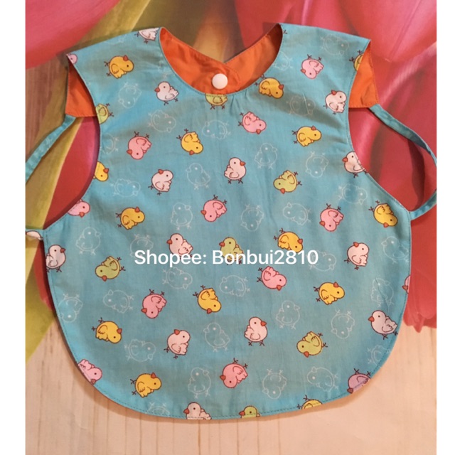 Yếm ăn dặm chống thấm