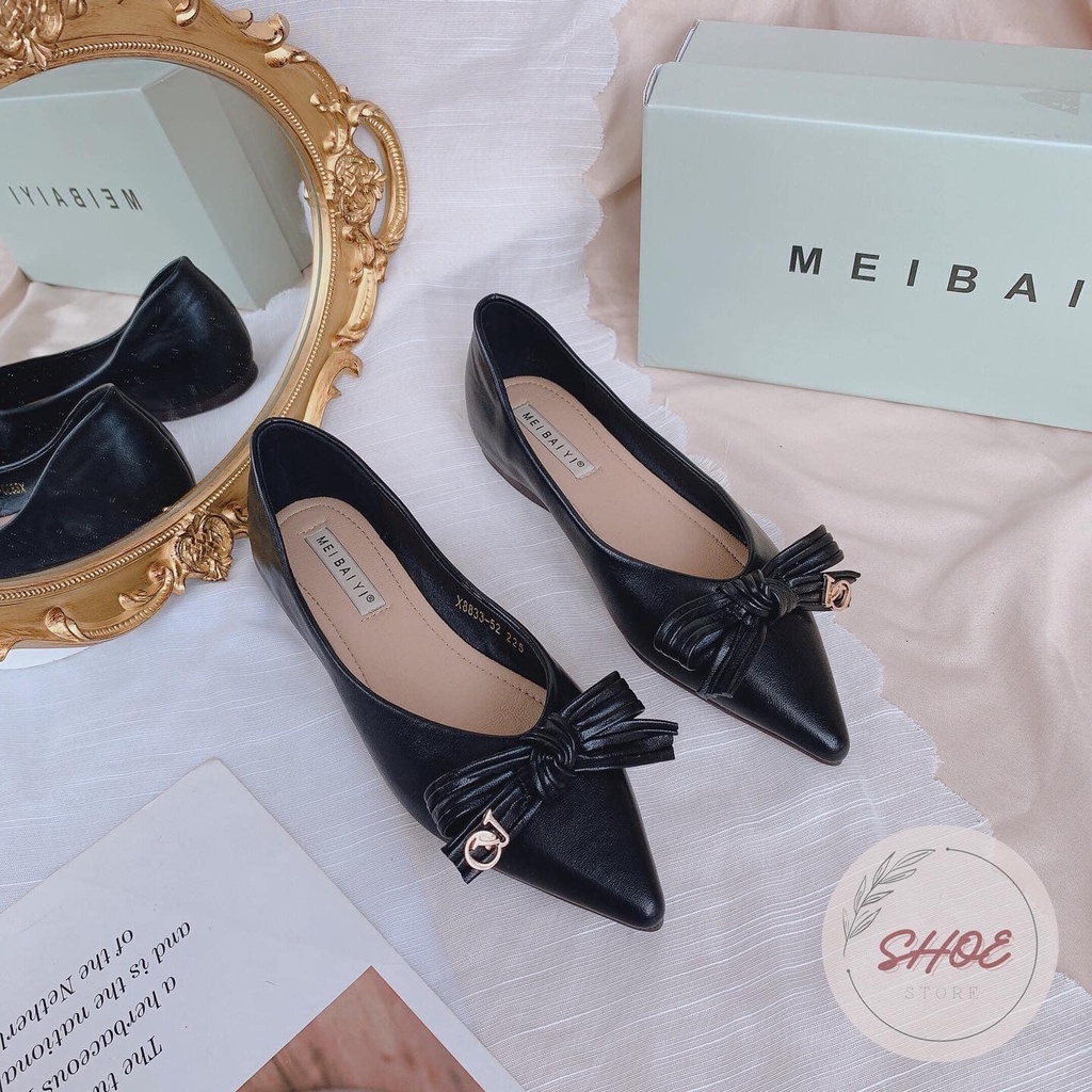 Bệt mũi nhọn nơ rút x8833-52