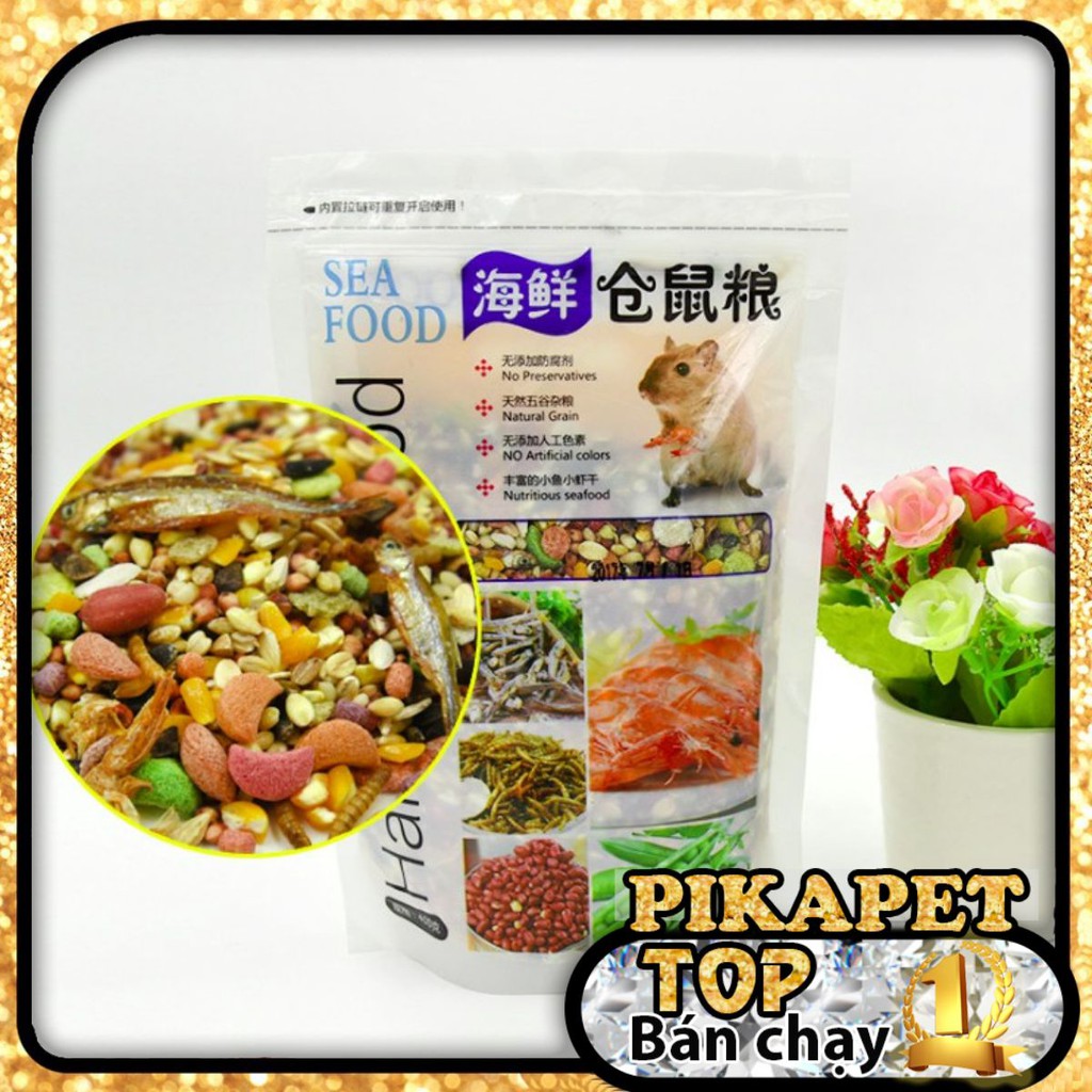 ✅Thức ăn protein dinh dưỡng, bổ sung protein cho chuột hamster